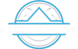 Surebuild Roofing LLC brand logo.”